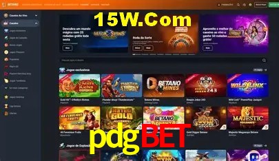 Biblioteca de slots populares na pdgbet